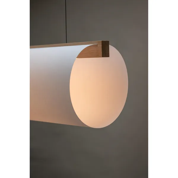 Enso Pendant 150 Black Oak