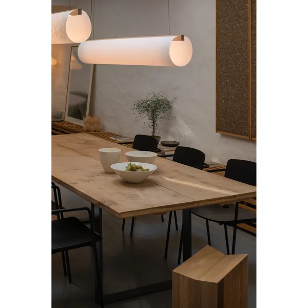Enso Pendant 150 Black Oak