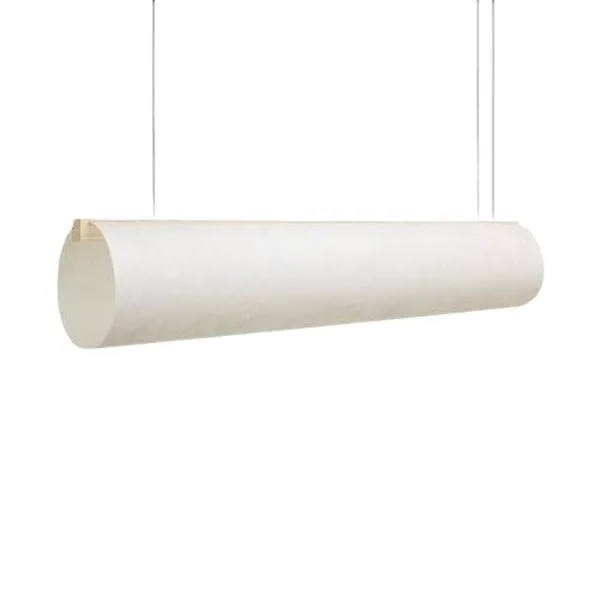 Enso Raw Pendant Natural Oak