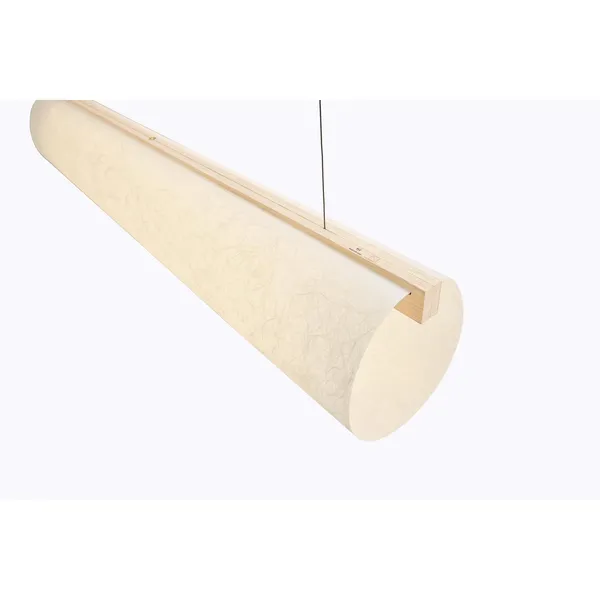 Enso Raw Pendant Natural Oak