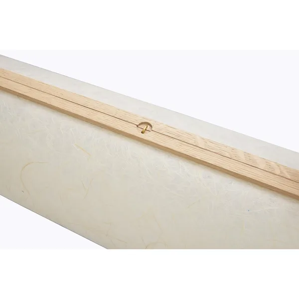 Enso Raw Pendant Natural Oak