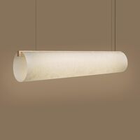 Enso Raw Pendant Natural Oak