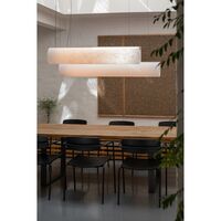 Enso Raw Pendant Natural Oak