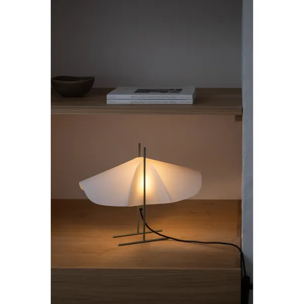 Cho Table Lamp White/ Matcha