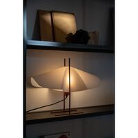 Cho Table Lamp White/ Matcha