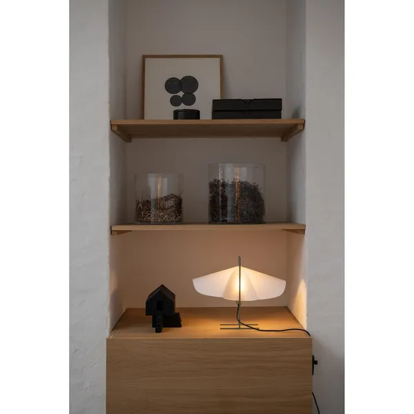 Cho Table Lamp White/ Matcha