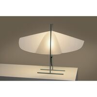 Cho Table Lamp White/ Matcha