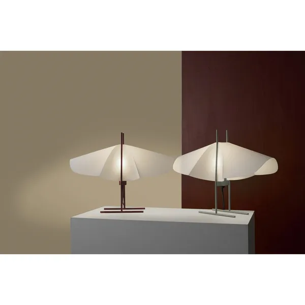 Cho Table Lamp White/ Matcha