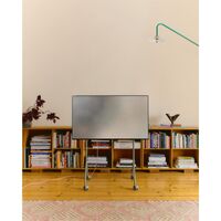 Moon Light TV Stand Oat