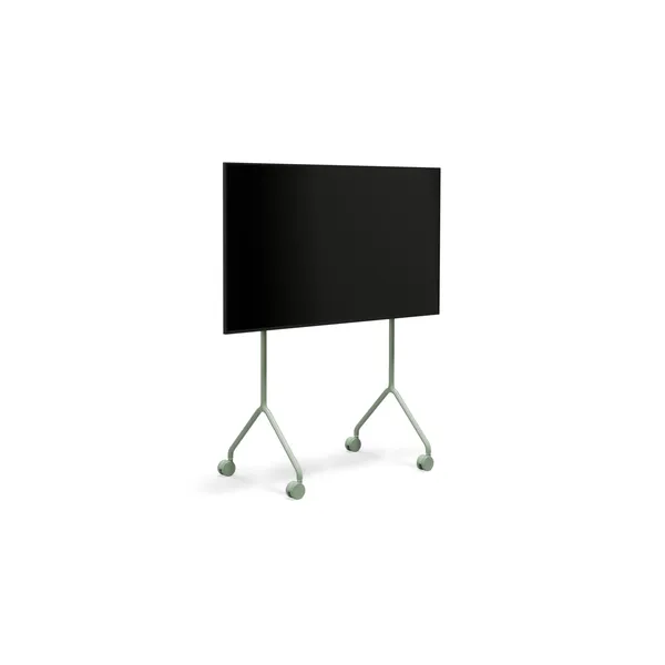 Moon Light TV Stand Mossy Green