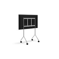 Moon Light TV Stand Chrome