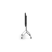Moon Light TV Stand Chrome