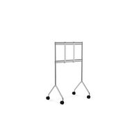 Moon Light TV Stand Chrome