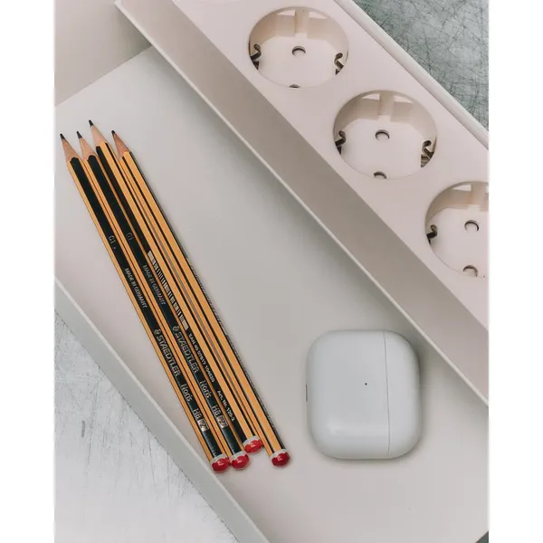 Power Tray Storage Box Oat