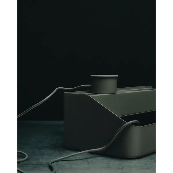 Power Tray Storage Box Oat