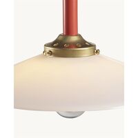 Valerie Object Standing Lamp N°1 Floor Lamp Red