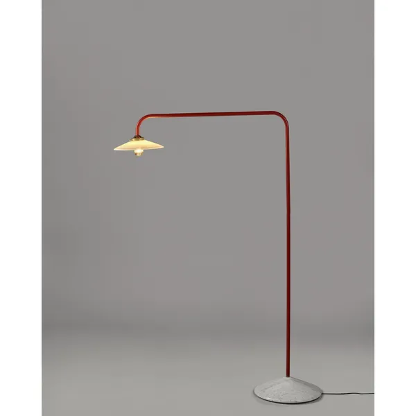 Valerie Object Standing Lamp N°1 Floor Lamp Red