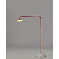 Valerie Object Standing Lamp N°1 Floor Lamp Red