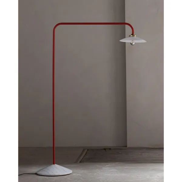 Valerie Object Standing Lamp N°1 Floor Lamp Red