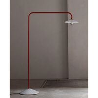 Valerie Object Standing Lamp N°1 Floor Lamp Red