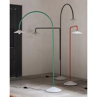 Valerie Object Standing Lamp N°1 Floor Lamp Red