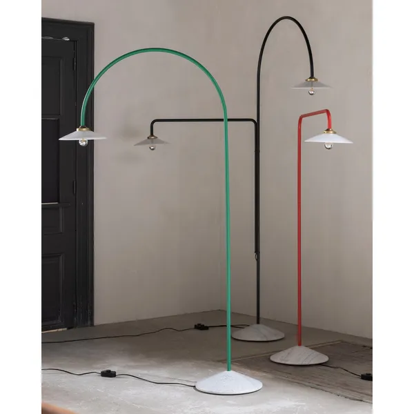 Valerie Object Standing Lamp N°1 Floor Lamp Menie Red
