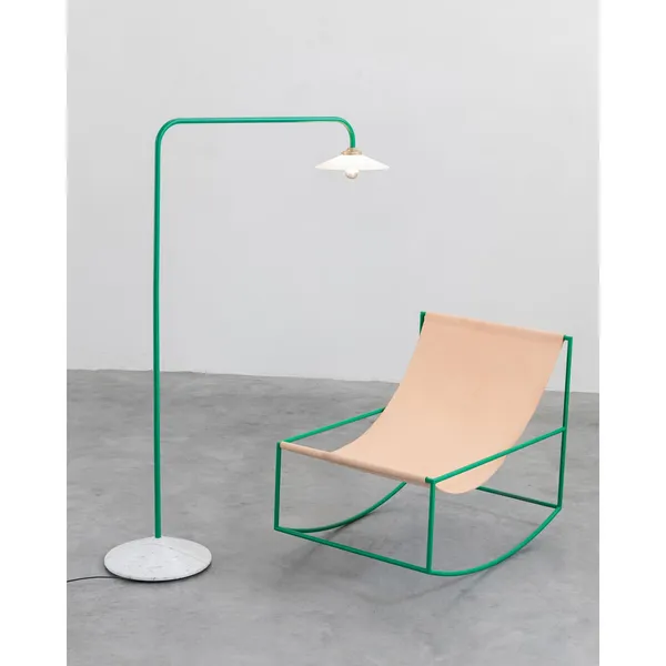 Standing Lamp N°1 Floor Lamp Green