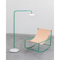 Standing Lamp N°1 Floor Lamp Green