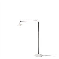 Stålampe N°1 Gulvlampe Sort