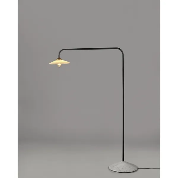 Stålampe N°1 Gulvlampe Sort