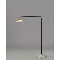Stålampe N°1 Gulvlampe Sort