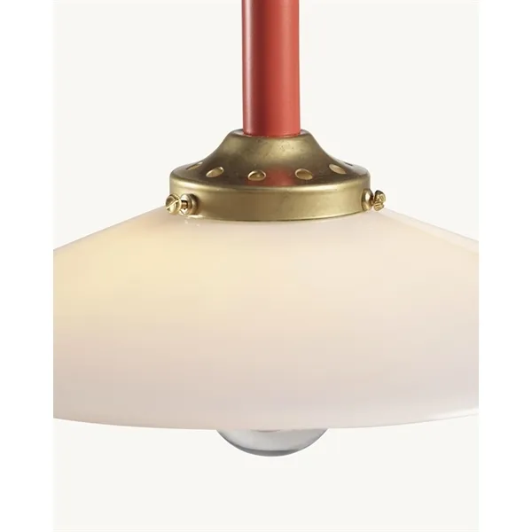 Valerie Object Standing Lamp N°1 Floor Lamp Red/ Marble