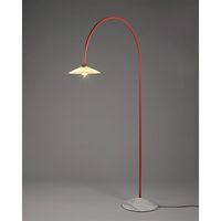 Valerie Object Standing Lamp N°1 Floor Lamp Red/ Marble