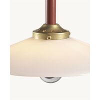 Valerie Object Standing Lamp N°1 Floor Lamp Menie Red/Marble