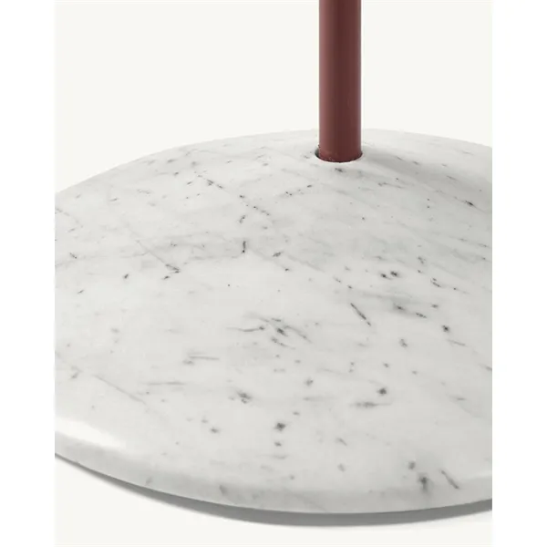 Valerie Object Standing Lamp N°1 Floor Lamp Menie Red/Marble