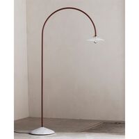 Valerie Object Standing Lamp N°1 Floor Lamp Menie Red/Marble