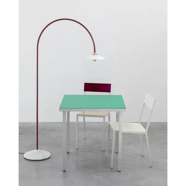 Valerie Object Standing Lamp N°1 Floor Lamp Menie Red/Marble
