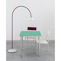 Valerie Object Standing Lamp N°1 Floor Lamp Menie Red/Marble