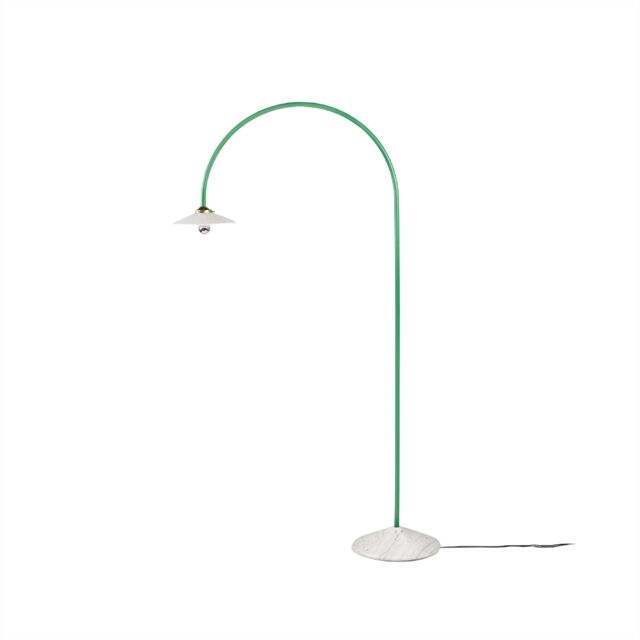 Valerie Object St&aring;lampa N&deg;1 Golvlampa Gr&ouml;n/ Marmor