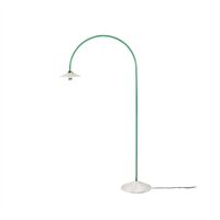 Lampadaire sur Pied Valerie Object N°1, Vert/marbre