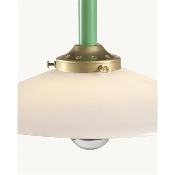 Lampadaire sur Pied Valerie Object N°1, Vert/marbre