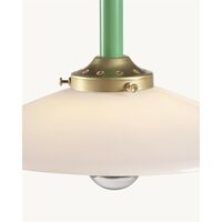 Lampadaire sur Pied Valerie Object N°1, Vert/marbre