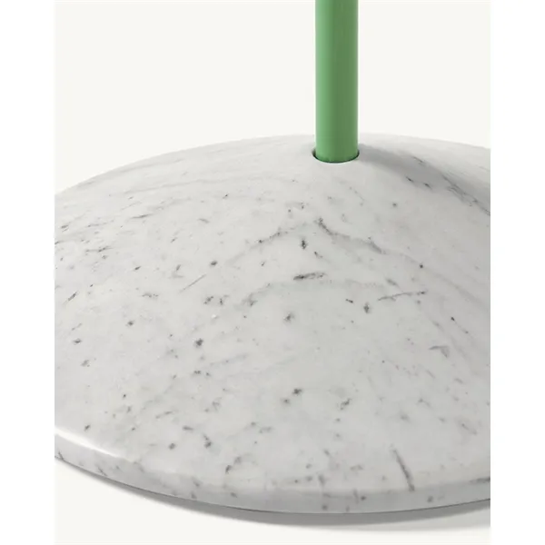 Lampadaire sur Pied Valerie Object N°1, Vert/marbre