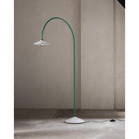 Lampadaire sur Pied Valerie Object N°1, Vert/marbre