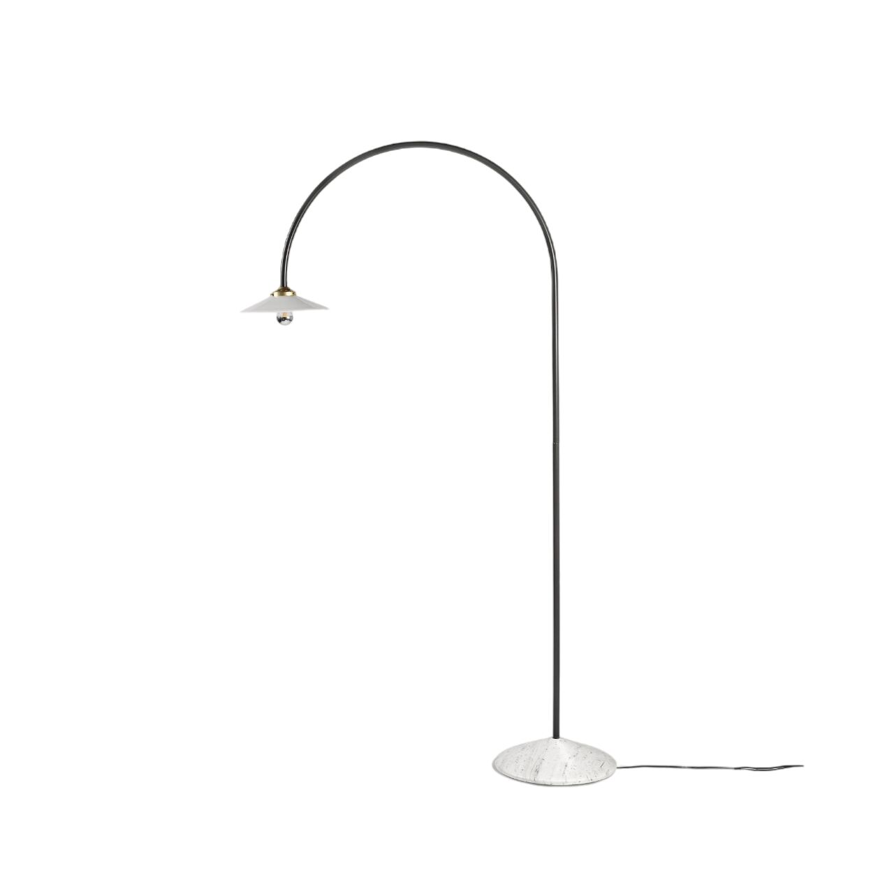 Valerie Object St&aring;lampa N&deg;1 Golvlampa Svart/ Marmor