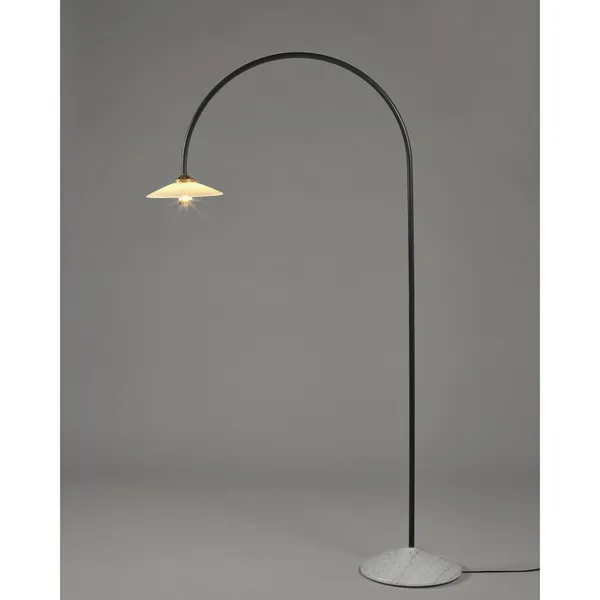 Valerie Object Standing Lamp N°1 Floor Lamp Black/ Marble