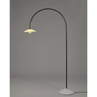 Valerie Object Standing Lamp N°1 Floor Lamp Black/ Marble