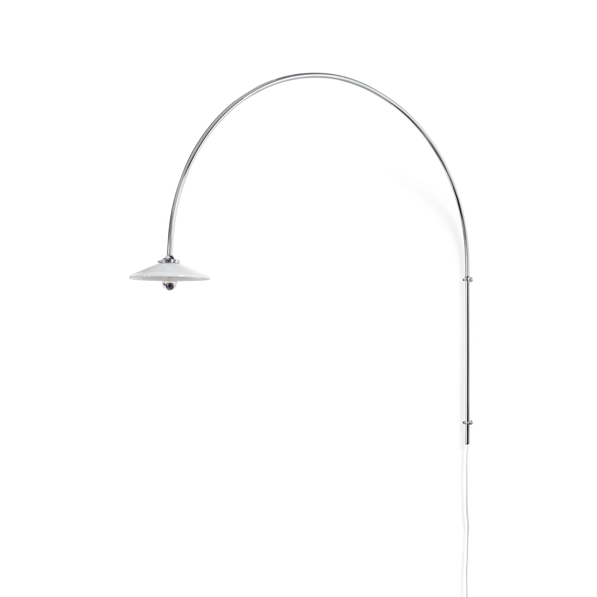 H&auml;nglampa N&deg;3 V&auml;gglampa Kromad St&aring;l