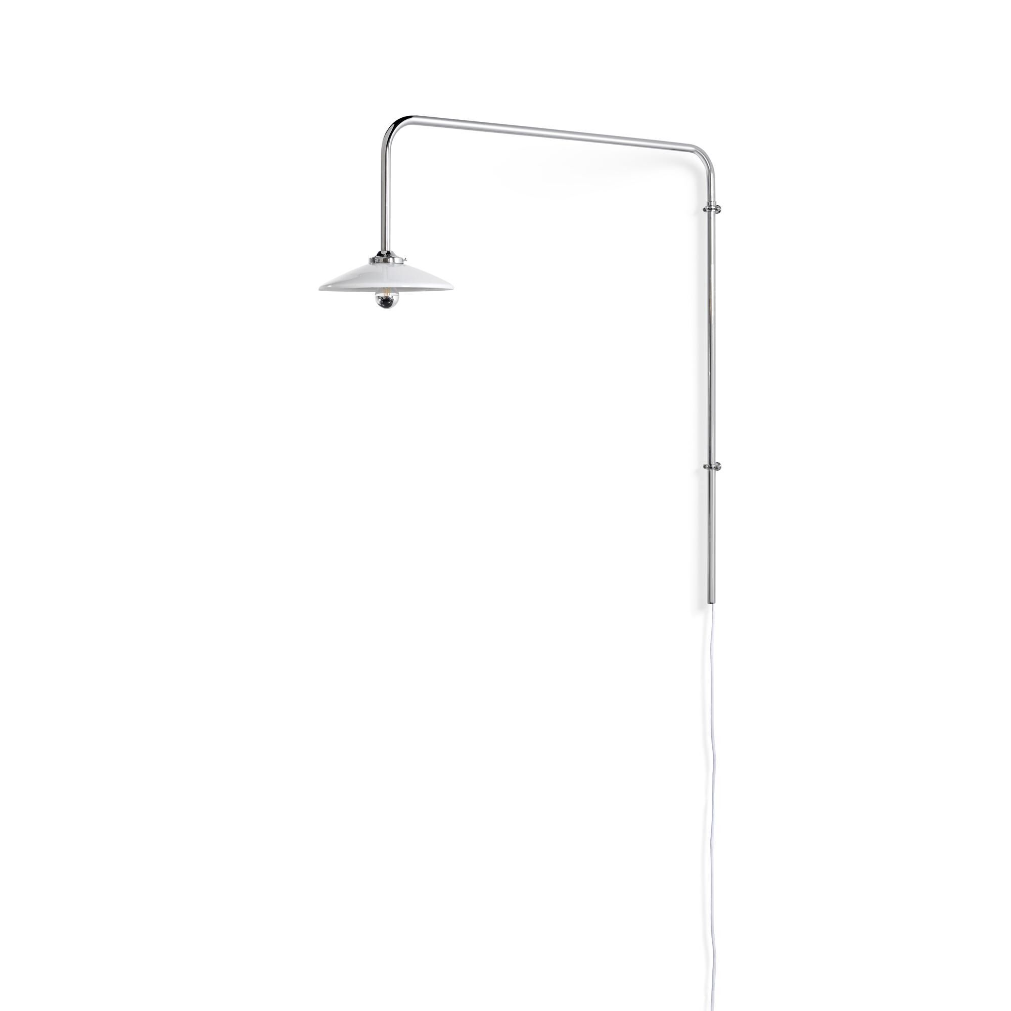 H&auml;nglampa N&deg;5 V&auml;gglampa Kromad St&aring;l