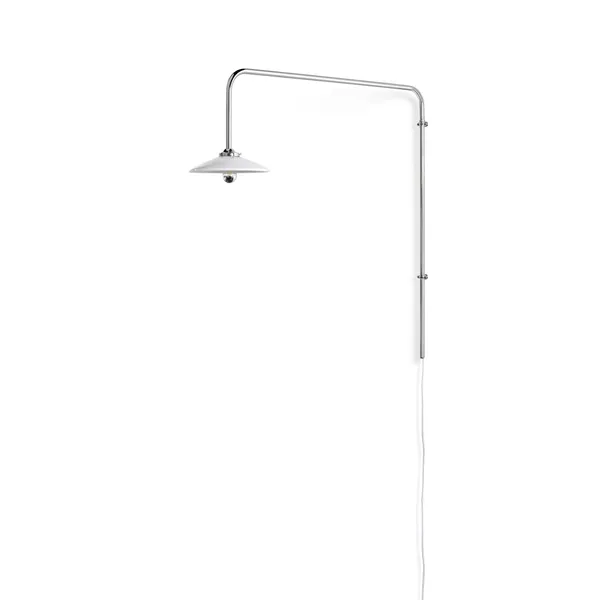 Hanging Lamp N°5 Wall Lamp Chromed Steel